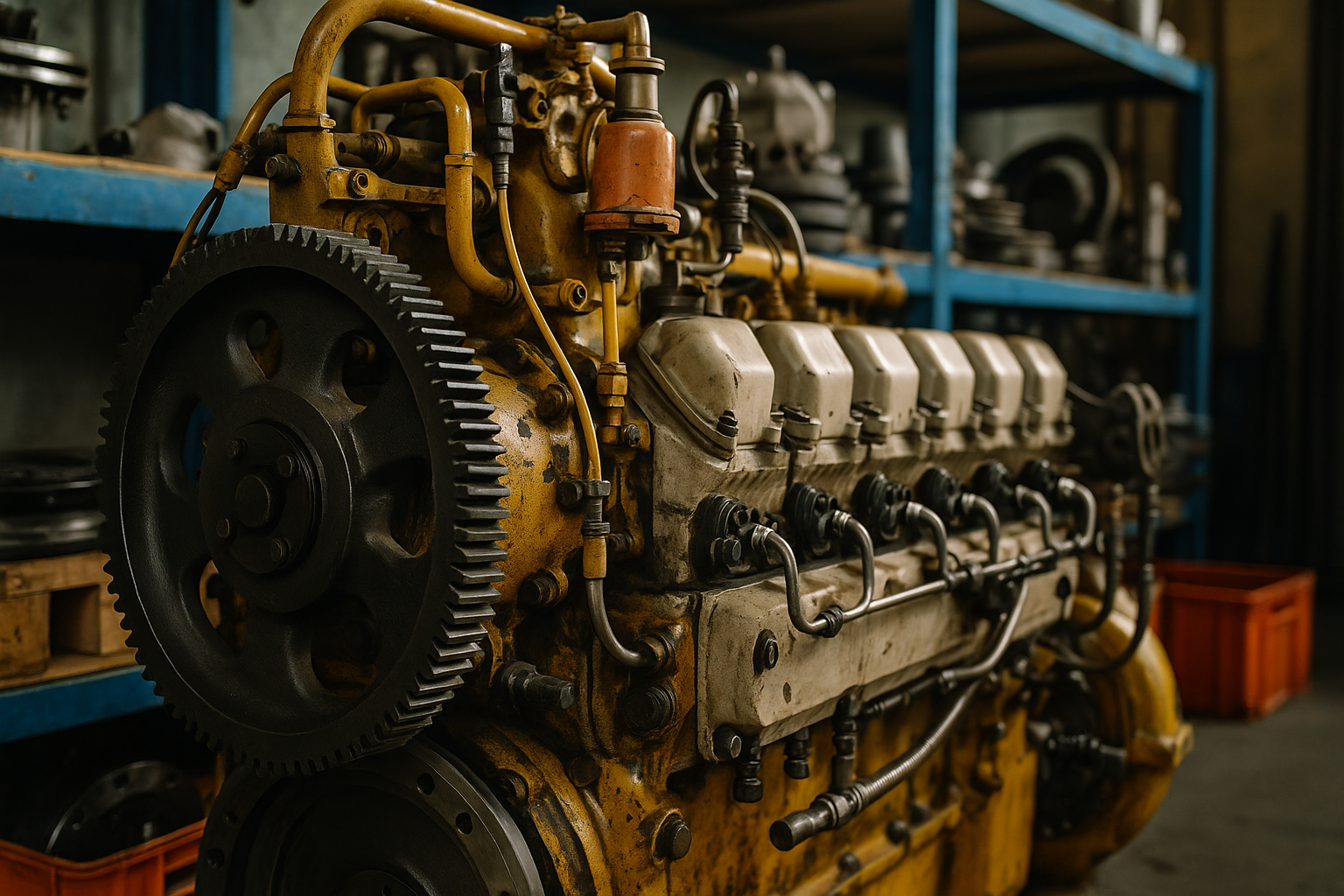 Industrial Engine